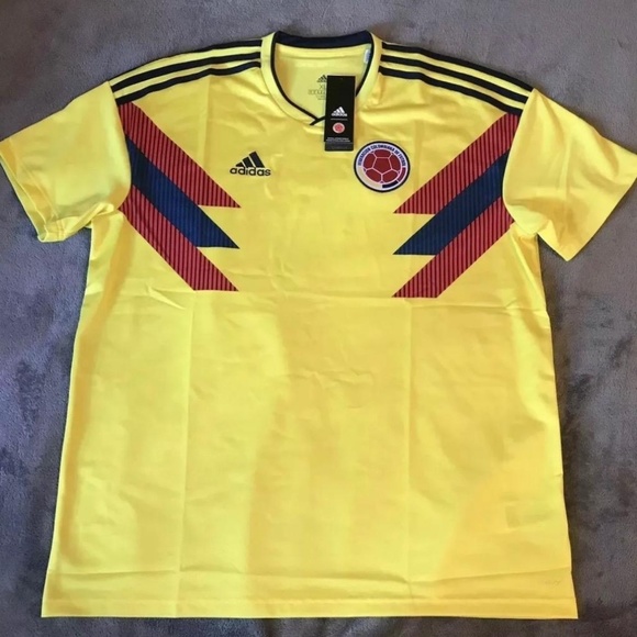adidas Other - Colombia Soccer Fan Jersey